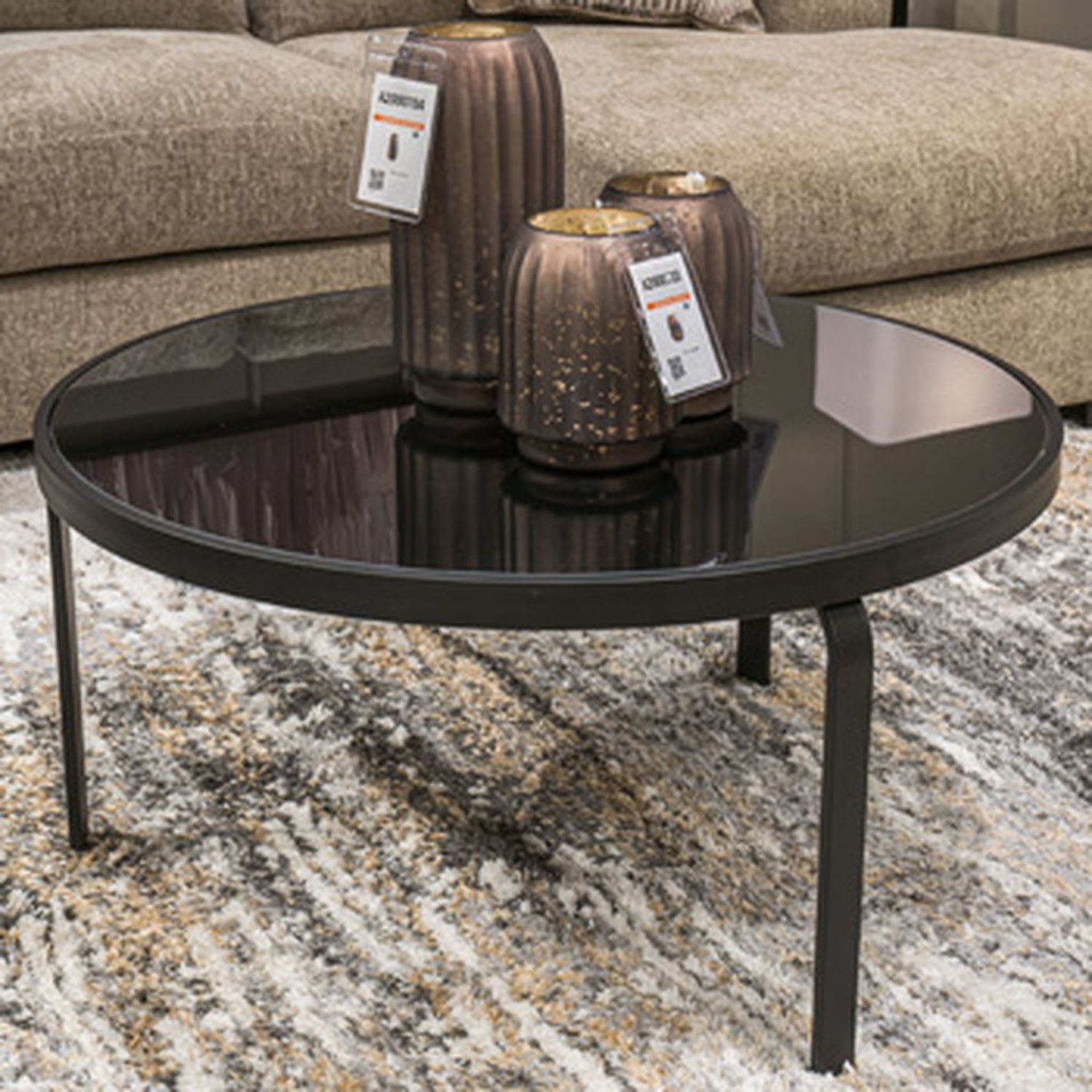 Dorylin Table Set of 3 In Black T13913