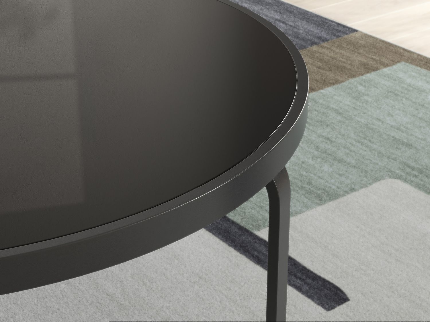 Dorylin Table Set of 3 In Black T13913