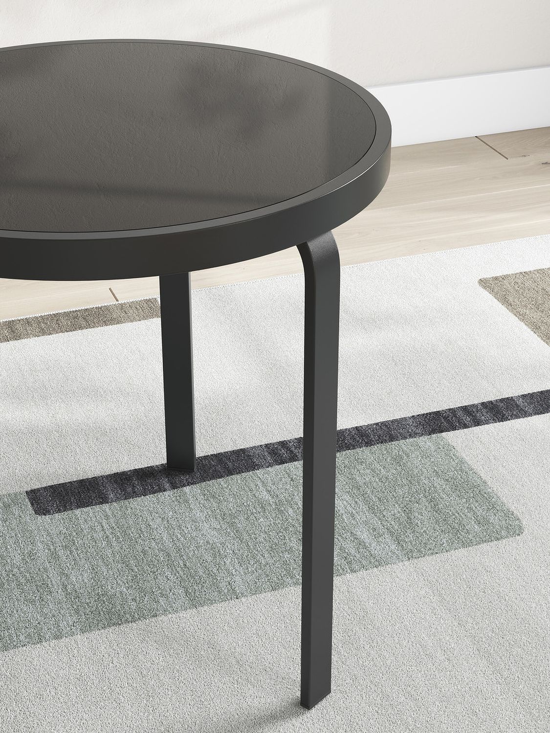 Dorylin Table Set of 3 In Black T13913