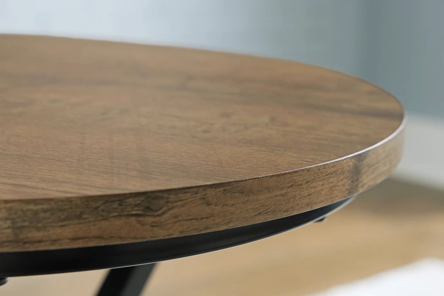 Cassbryn Table Set of 3 In Brown and Black T15213