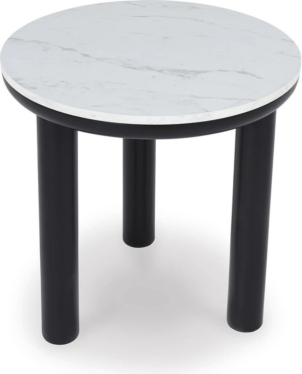 Xandrum Table Set of 3 In Black and White T15913