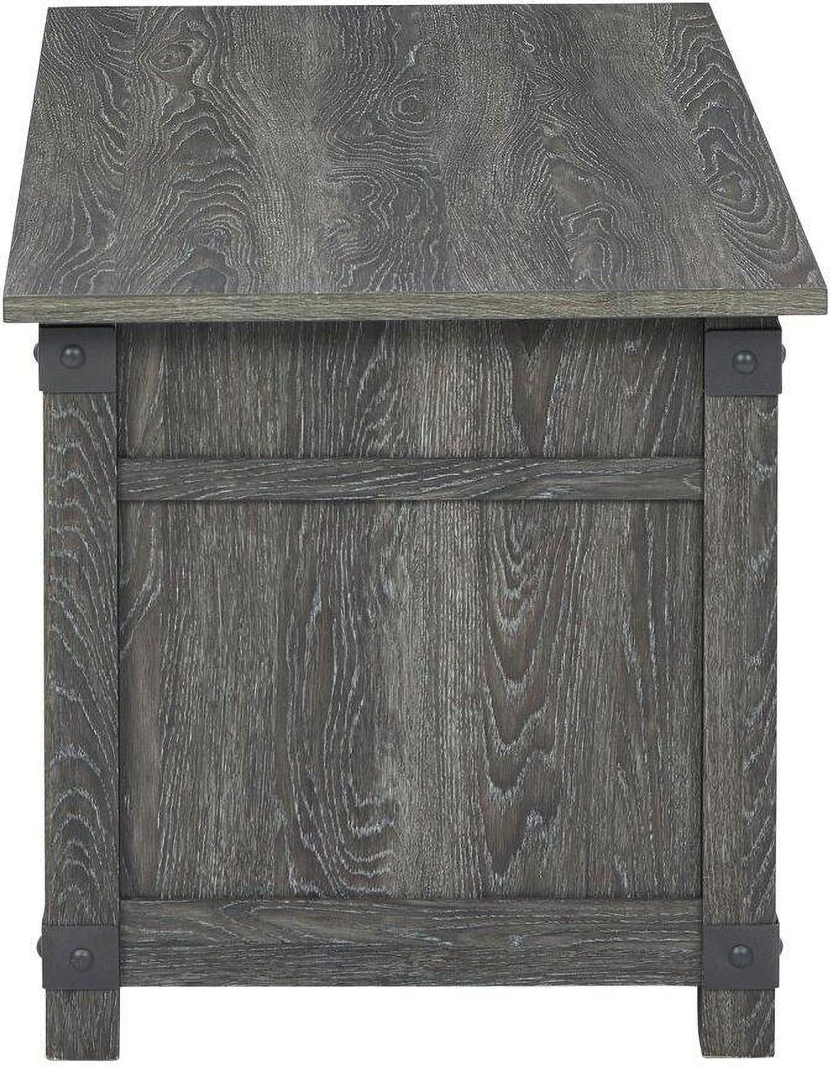 Freedan Grayish Brown Rect Lift Top Cocktail Table T1759