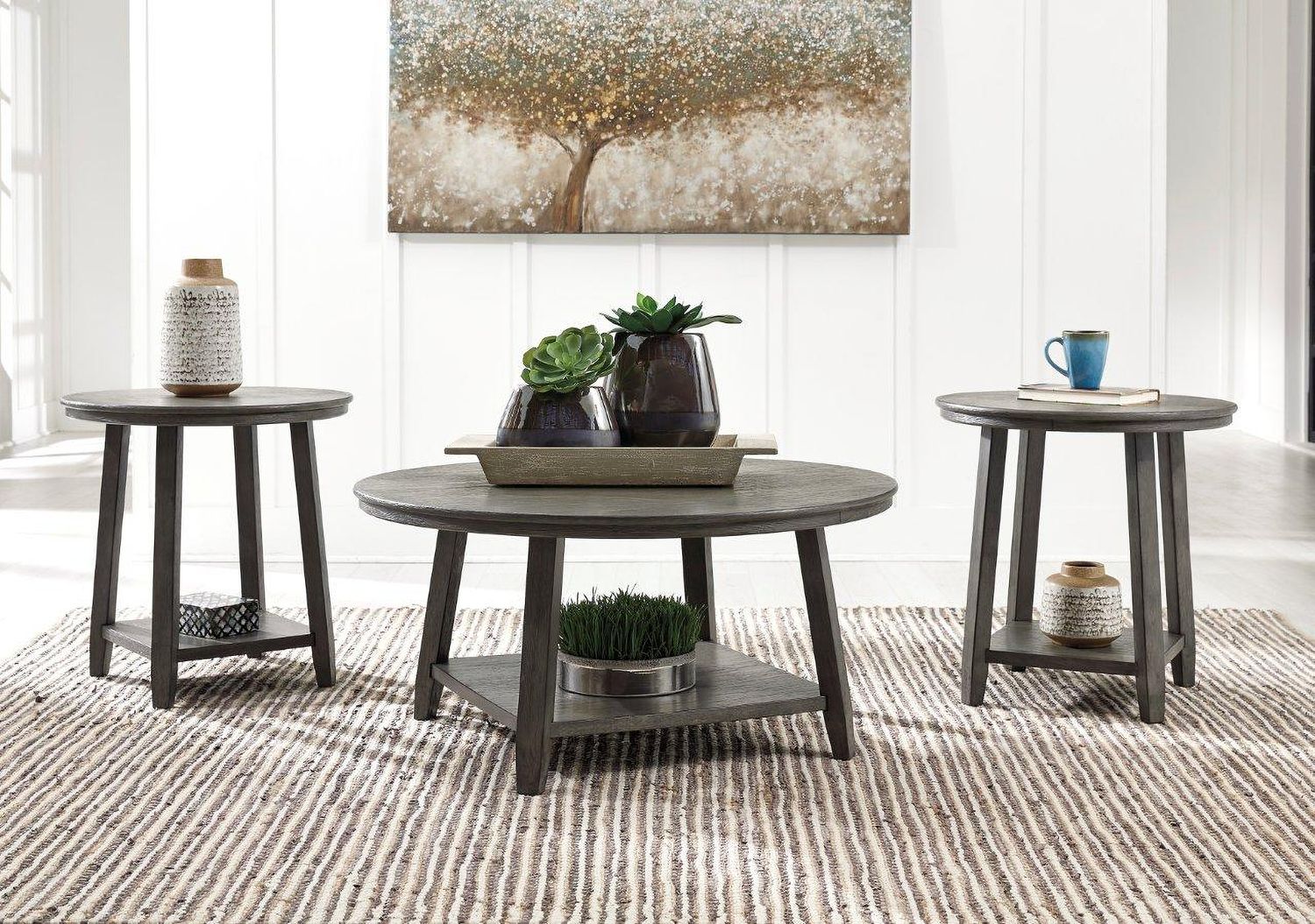 Caitbrook Gray Occasional Table Set T18813