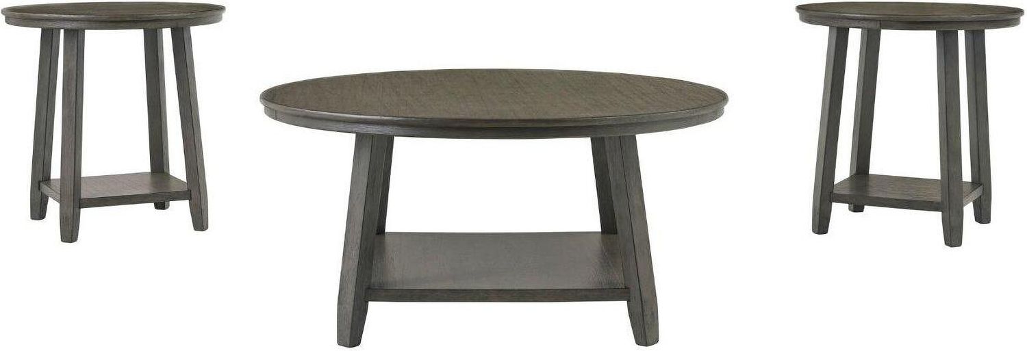 Caitbrook Gray Occasional Table Set T18813