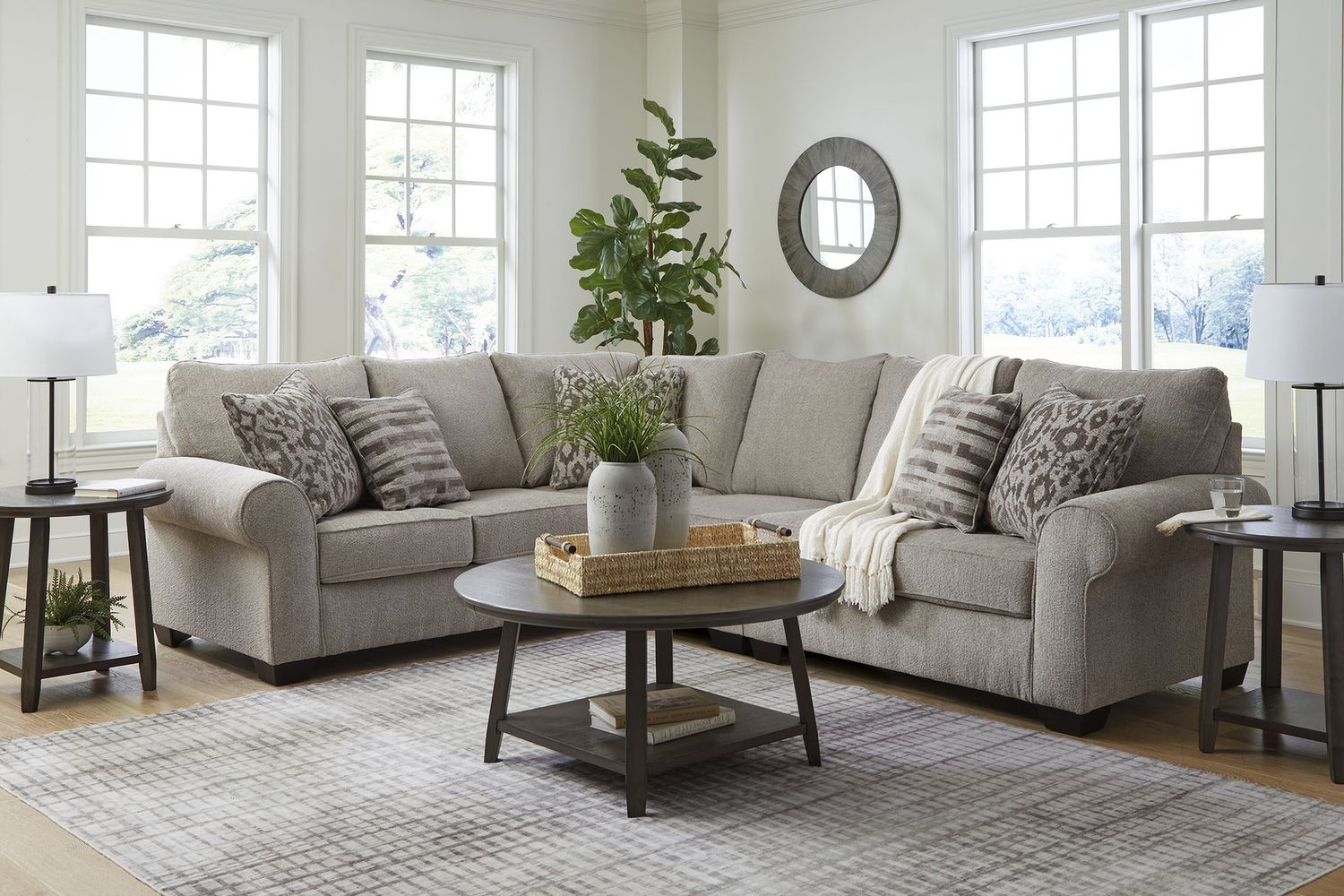 Caitbrook Gray Occasional Table Set T18813