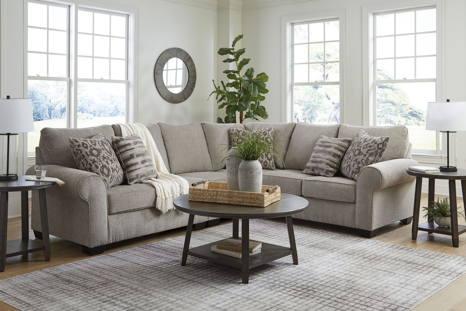 Caitbrook Gray Occasional Table Set T18813