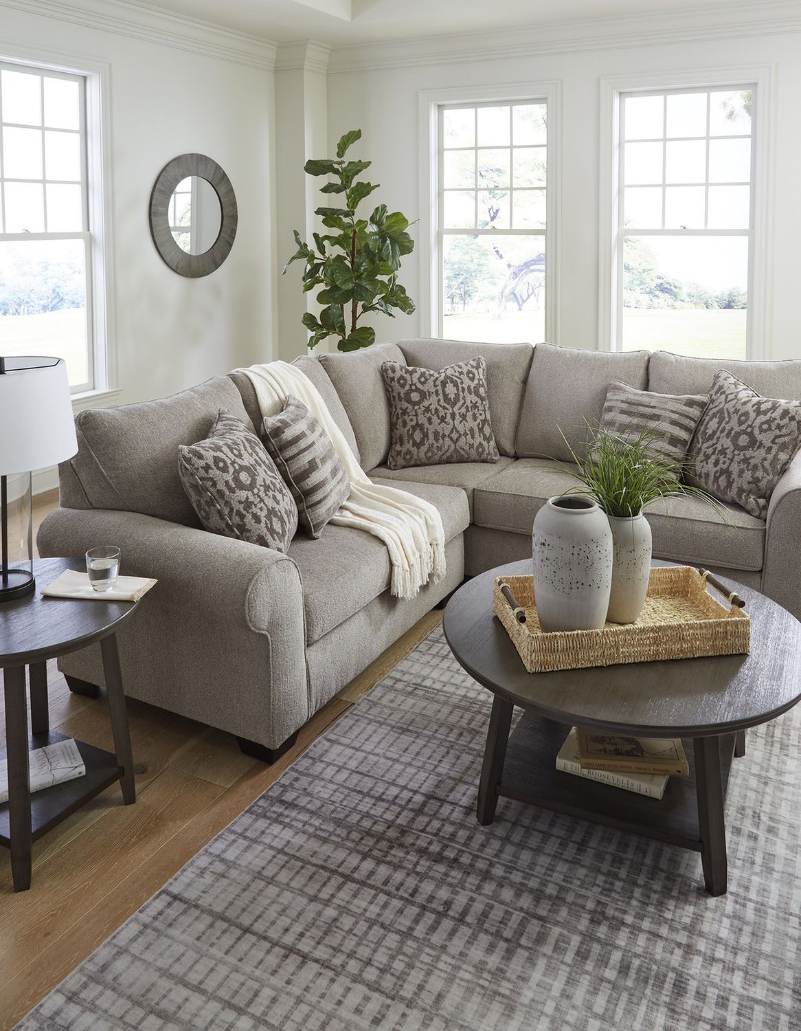 Caitbrook Gray Occasional Table Set T18813