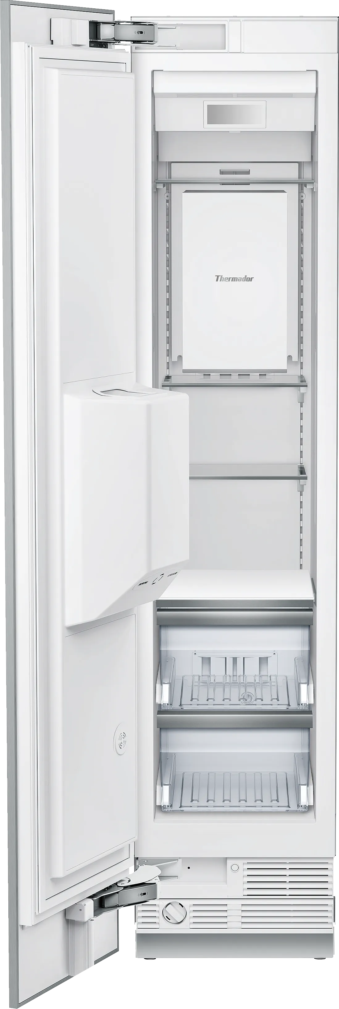 18-Inch Built-in Panel Ready Freezer Column with Ice & Water Dispense, Left Side Door Swing. T18ID900LP