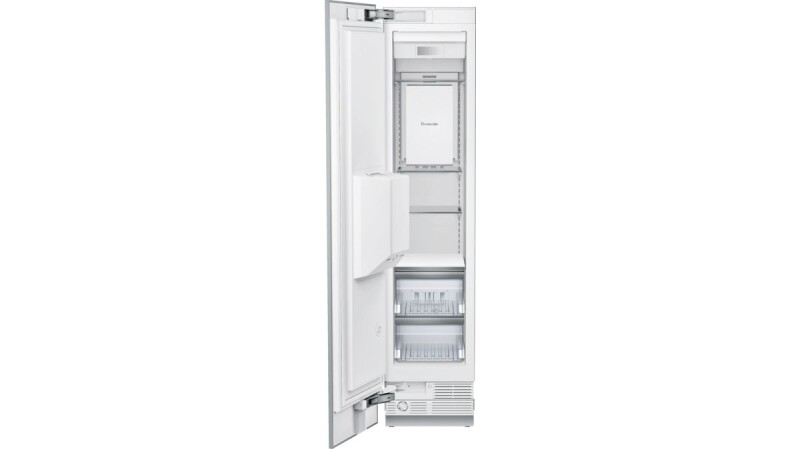 18-Inch Built-in Panel Ready Freezer Column with Ice & Water Dispense, Left Side Door Swing. view 2