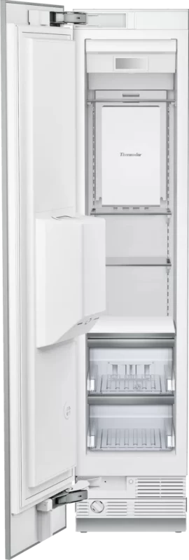 18-Inch Built-in Panel Ready Freezer Column with Ice & Water Dispense, Left Side Door Swing. view 4