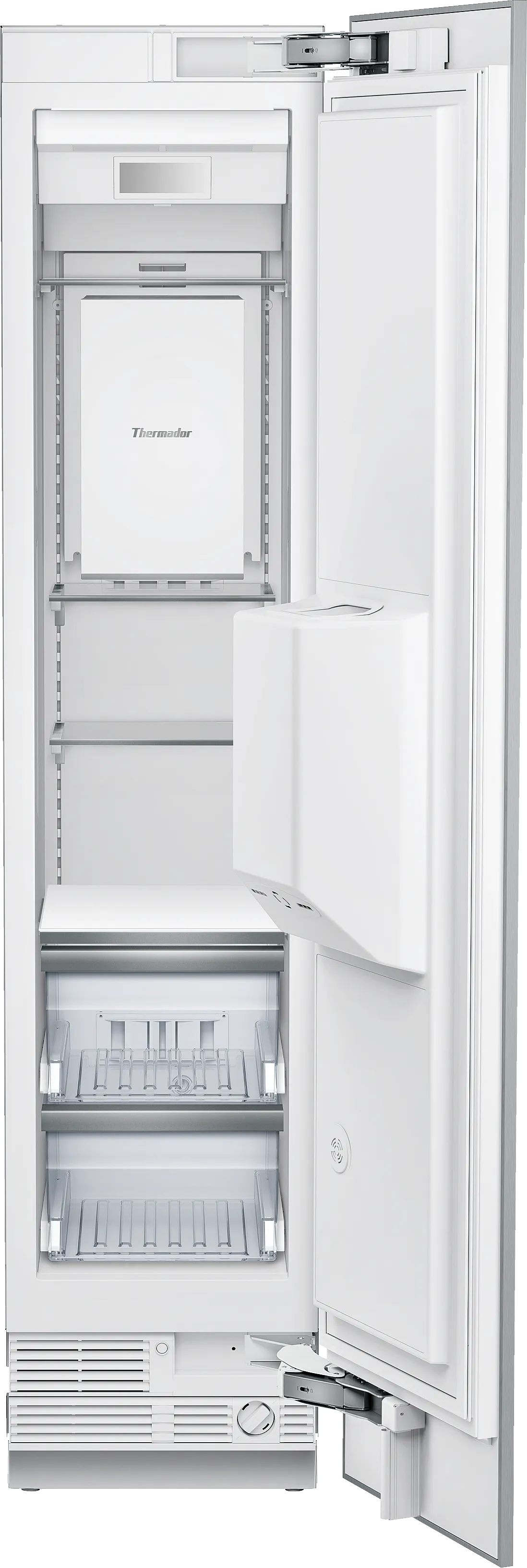 18-Inch Built-in Panel Ready Freezer Column with Ice & Water Dispenser,Right Side Door Swing T18ID900RP