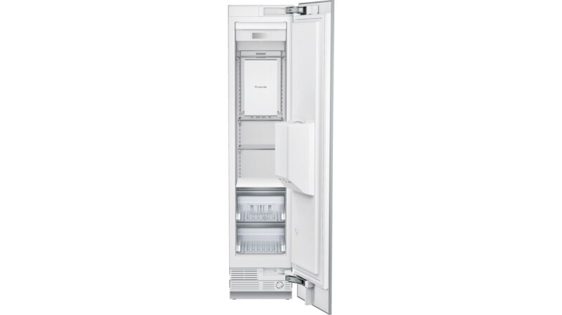18-Inch Built-in Panel Ready Freezer Column with Ice & Water Dispenser,Right Side Door Swing view 2