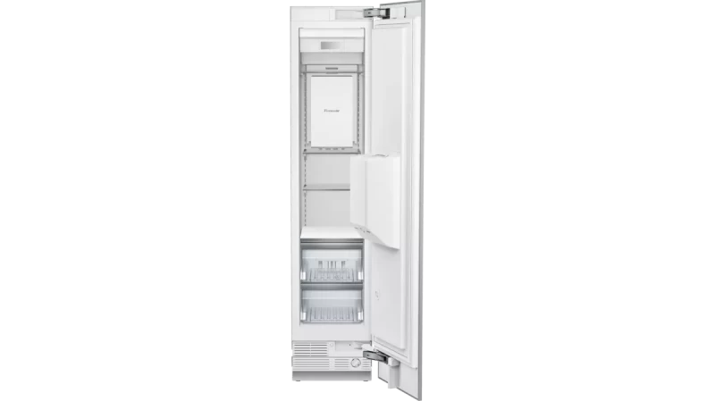 18-Inch Built-in Panel Ready Freezer Column with Ice & Water Dispenser,Right Side Door Swing view 3