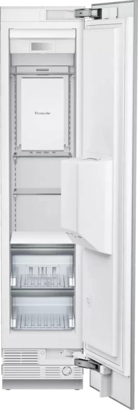 18-Inch Built-in Panel Ready Freezer Column with Ice & Water Dispenser,Right Side Door Swing view 4