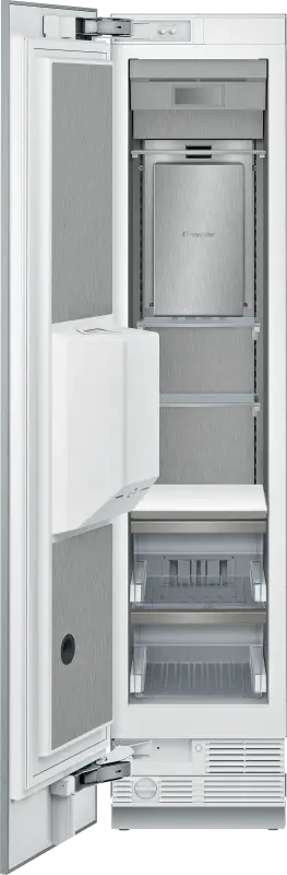Thermador Built-in Freezer Column 18"  External Ice & Water Dispenser  Left Hinge Panel Ready T18ID905LP Picture 1