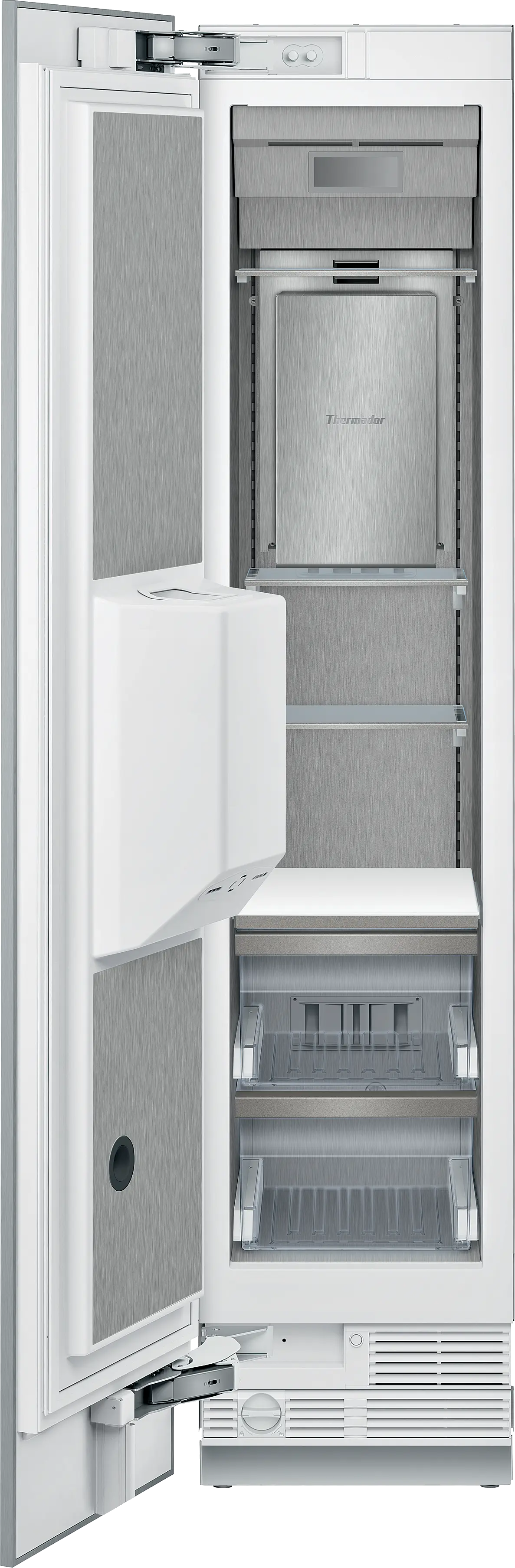 Freedom® Built-in Freezer Column 18'' Panel Ready, External Ice & Water Dispenser, Left Hinge T18ID905LP
