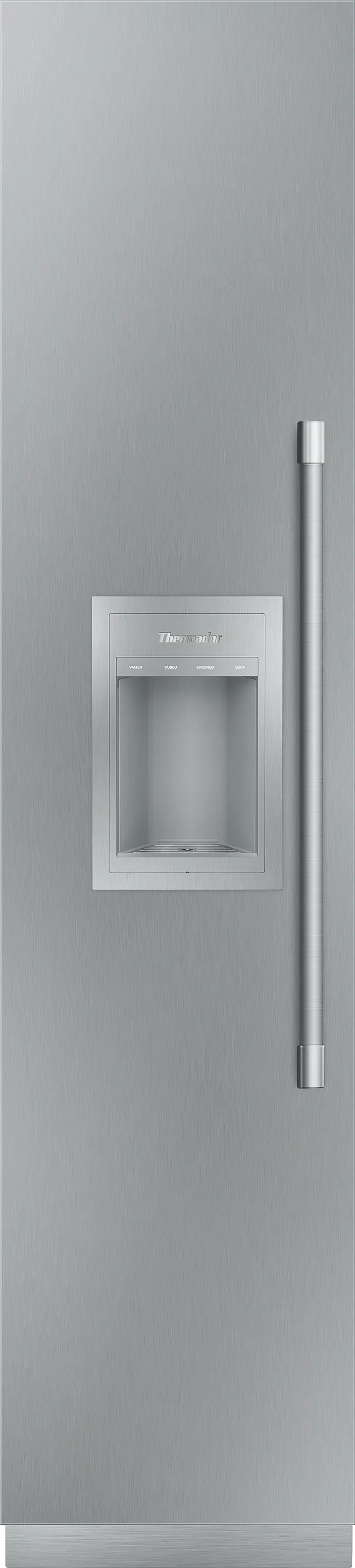FreedomĀ® Built-in Freezer Column 18'' Panel Ready, External Ice & Water Dispenser, Left Hinge T18ID905LP