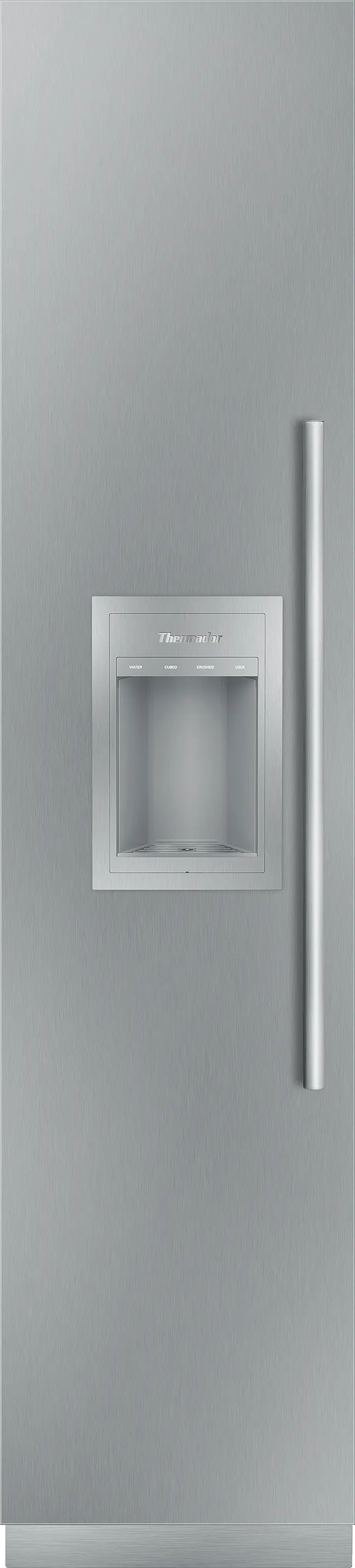 FreedomĀ® Built-in Freezer Column 18'' Panel Ready, External Ice & Water Dispenser, Left Hinge T18ID905LP