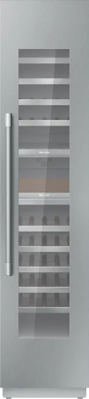 Built-in Wine Cooler with Glass Door 18" Built-in Wine Cooler with Glass Door 18'' T18IW905SP