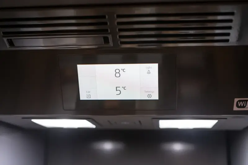 Two Independent Temperature Zones