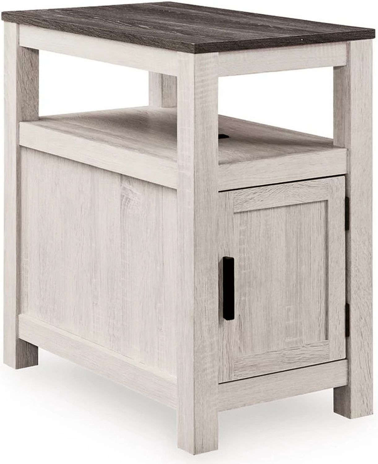 Fendenmore Chairside End Table In Two-tone T190217