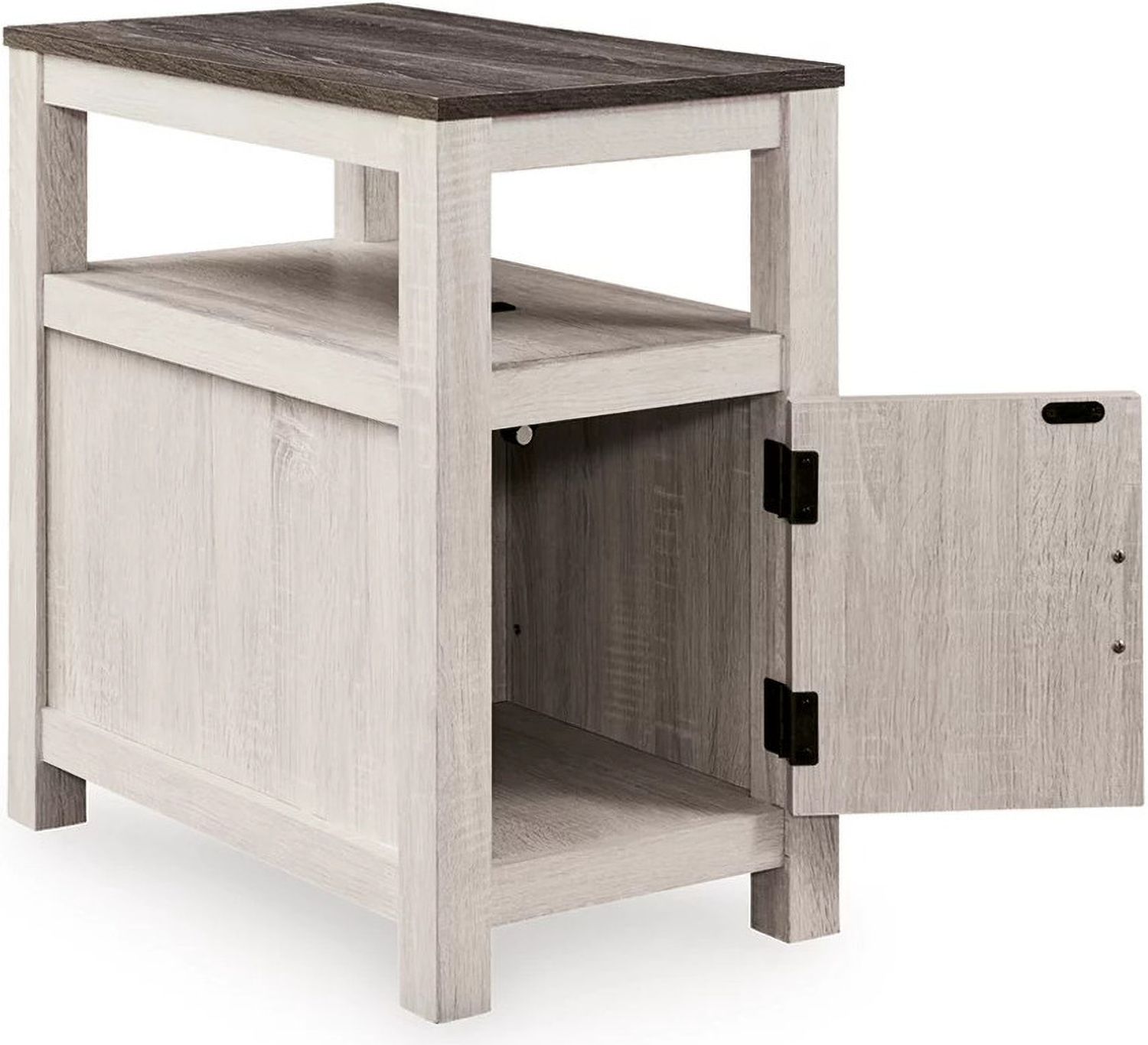 Fendenmore Chairside End Table In Two-tone T190217