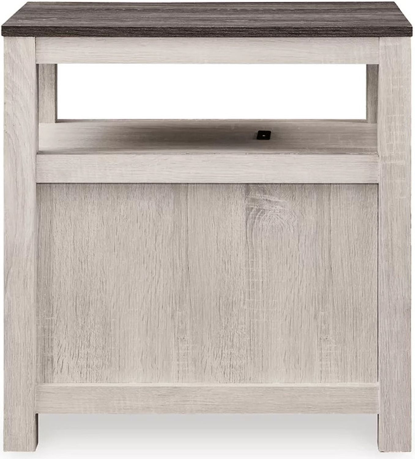 Fendenmore Chairside End Table In Two-tone T190217