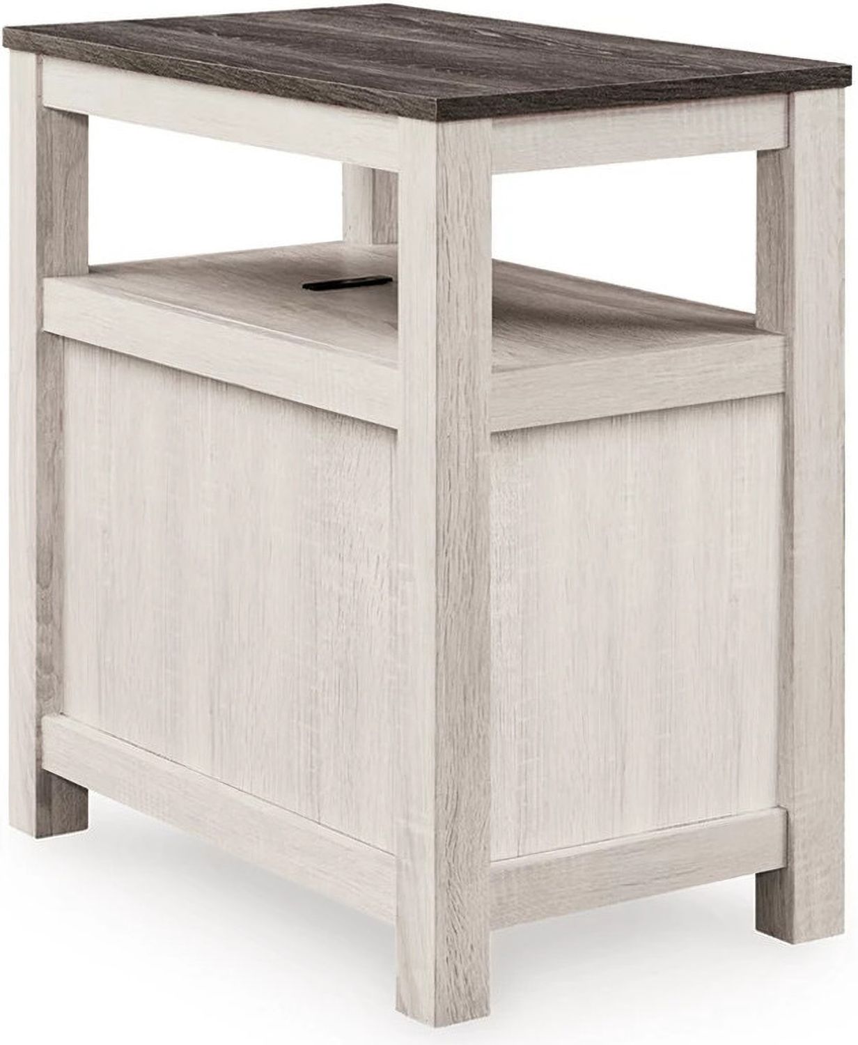 Fendenmore Chairside End Table In Two-tone T190217