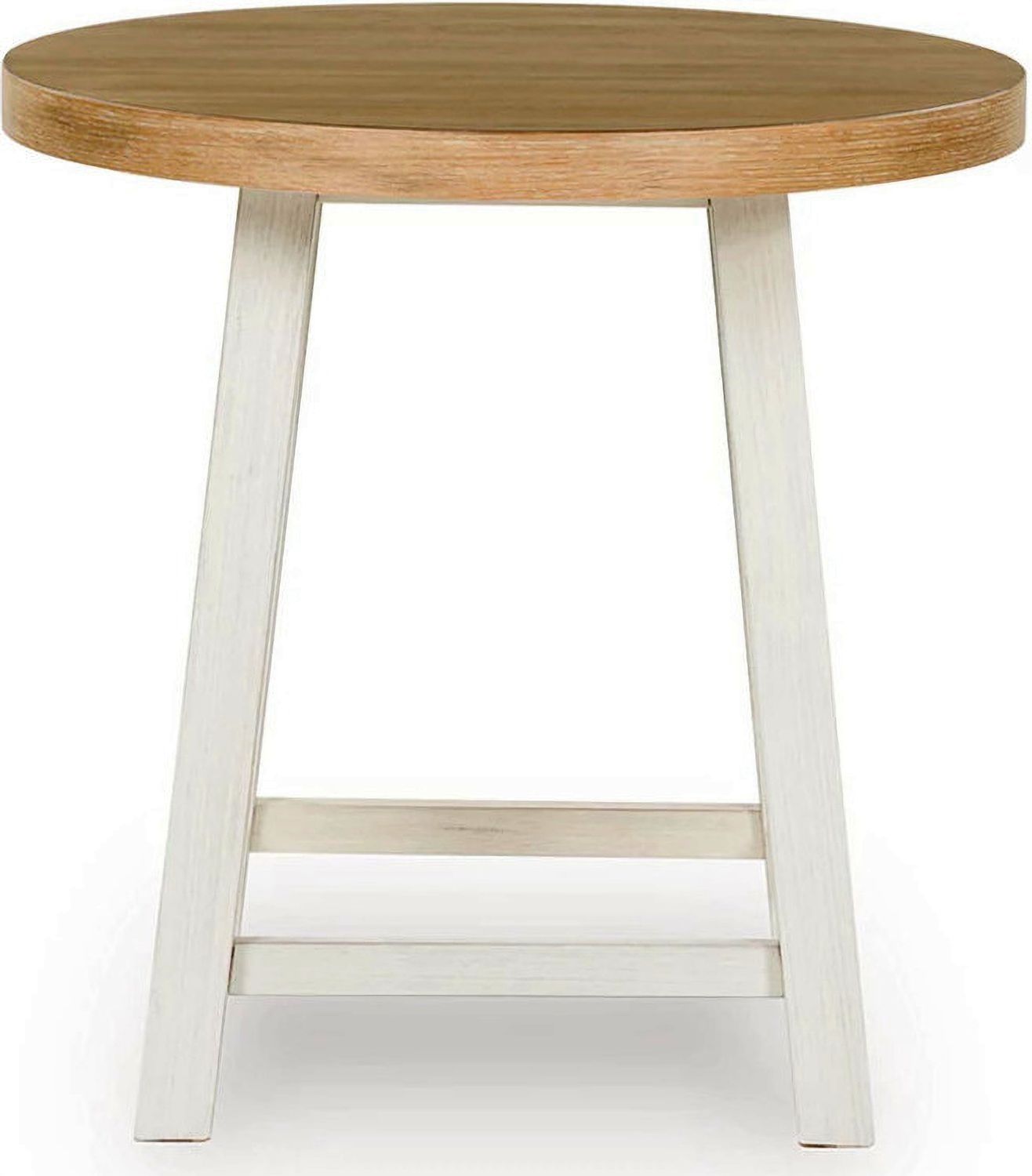 Fawndell Table Set of 3 In Antique White/Brown T19313