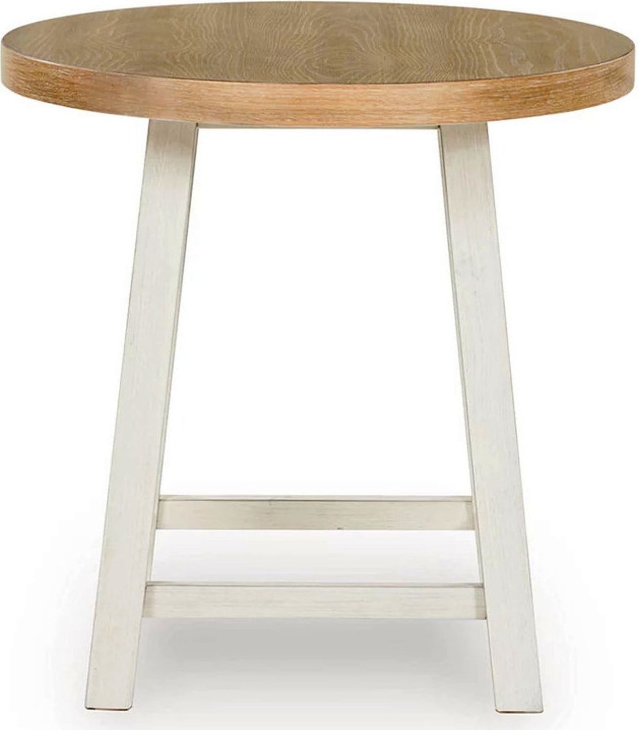 Fawndell Table Set of 3 In Antique White/Brown T19313