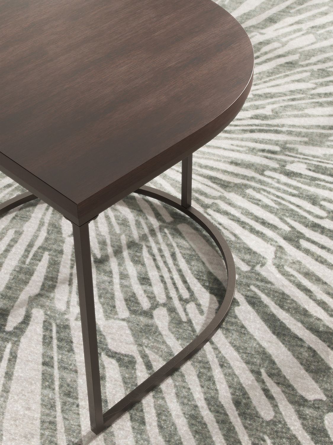 Vanmore Table Set of 3 In Dark Brown T19913