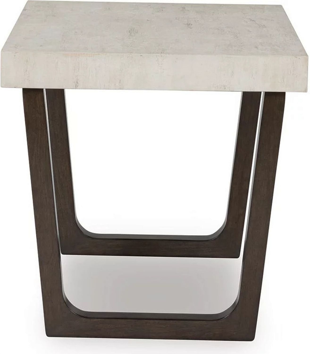 Westenfort Table Set of 2 In Espresso Gray T20212