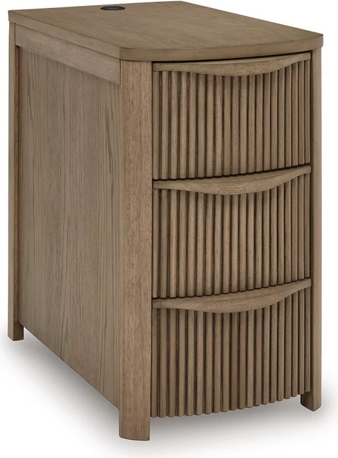 Camdill Chairside End Table In Light Brown T208317