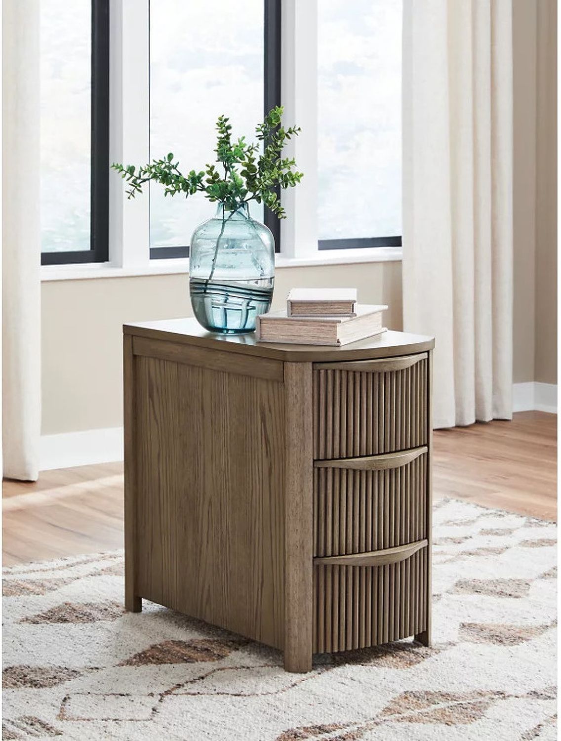 Camdill Chairside End Table In Light Brown T208317