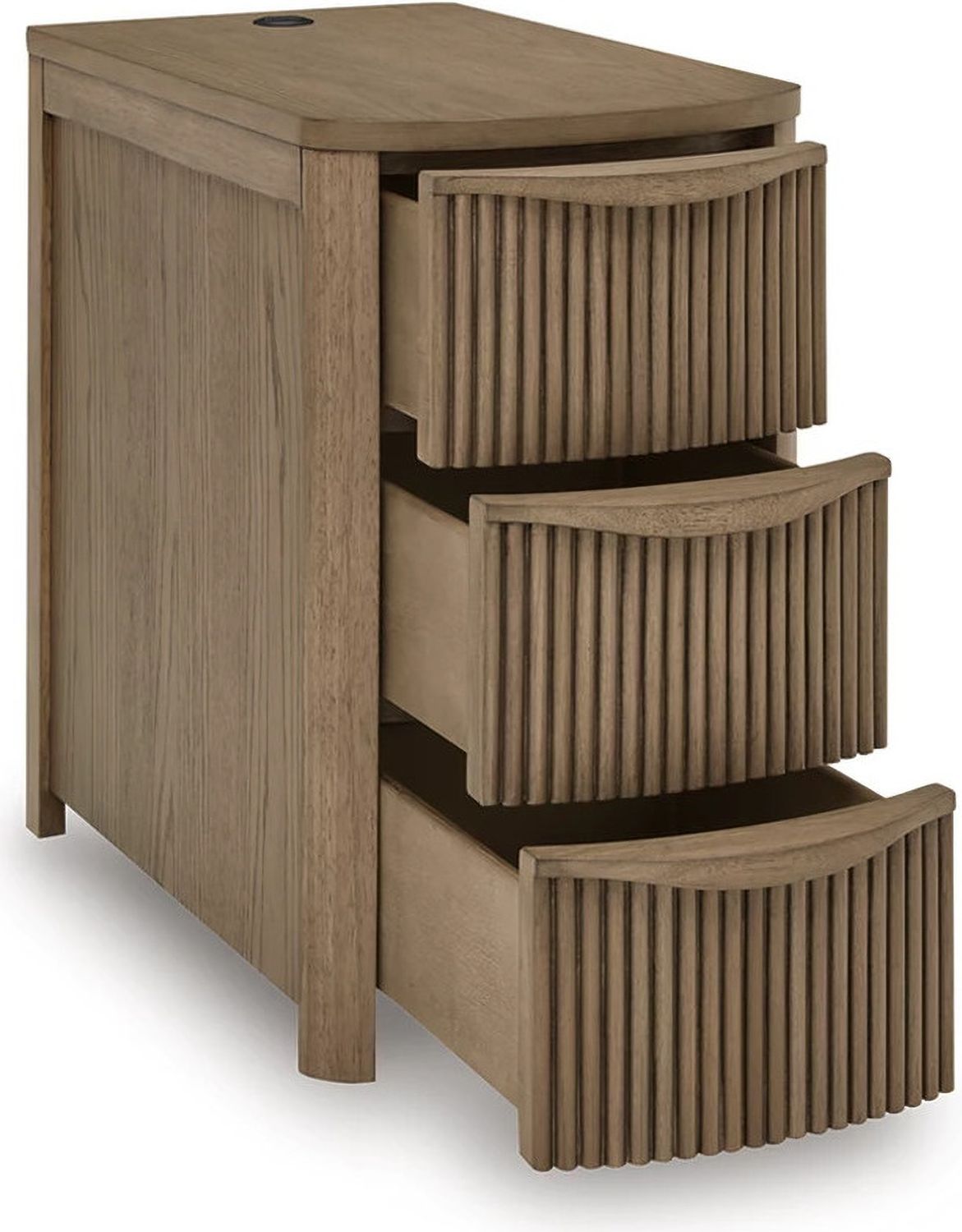 Camdill Chairside End Table In Light Brown T208317
