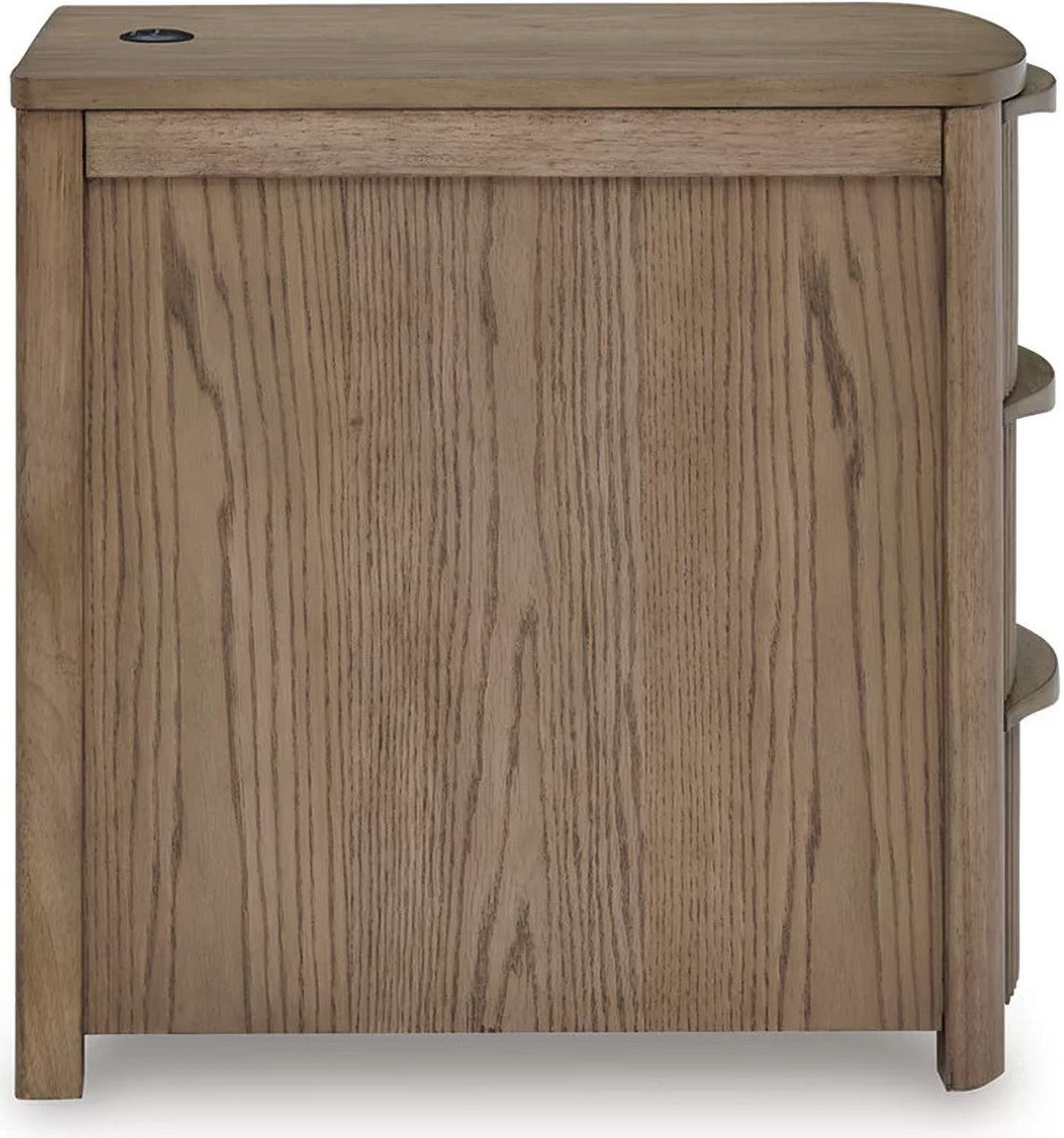 Camdill Chairside End Table In Light Brown T208317