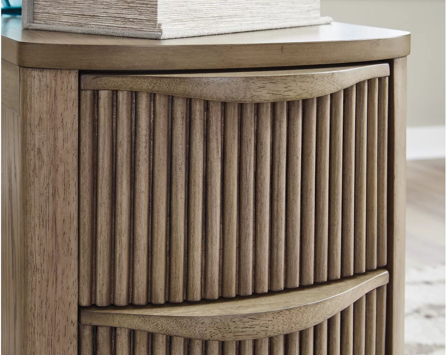 Camdill Chairside End Table In Light Brown T208317