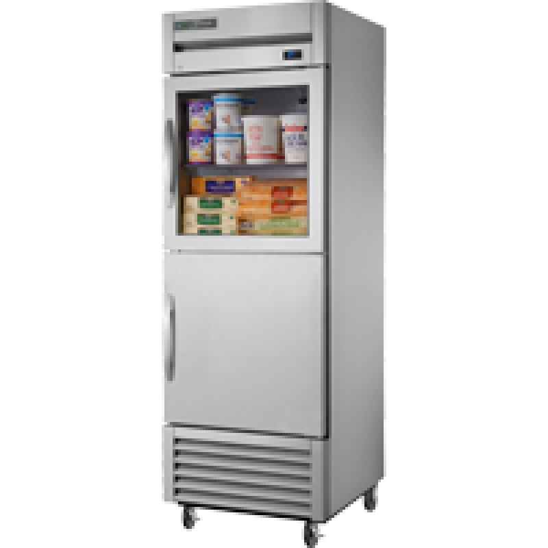 Reach-In Combination Half Swing Door Refrigerator with Hydrocarbon Refrigerant~Framed Glass Door Version 01 T231G1HCFGD01