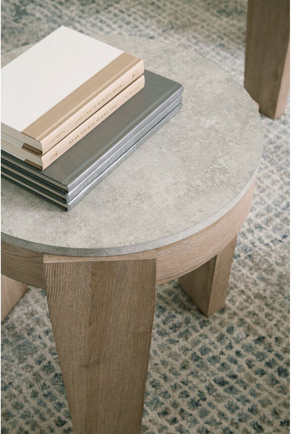 Guystone Light Brown Table Set of 3 T23713