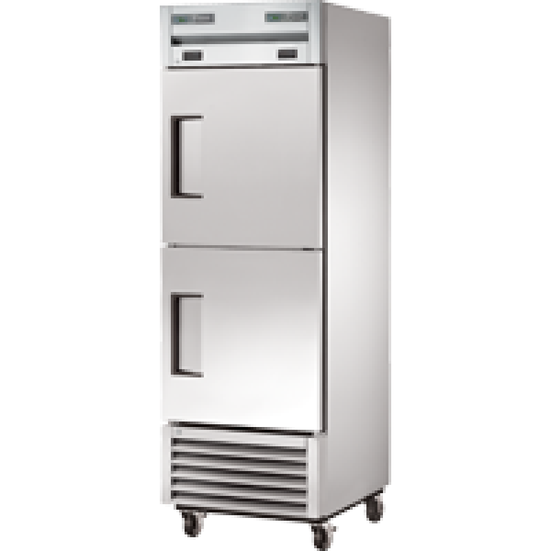 Reach-In Solid Swing Door Dual Temperature Refrigerator/Freezer with Hydrocarbon Refrigerant T23DTHC