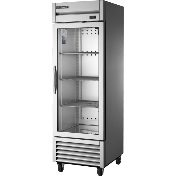 Reach-In Glass Swing Door Flex Temp Model -10ºF to 38ºF with Hydrocarbon Refrigerant T23FGFLXHCFGD01