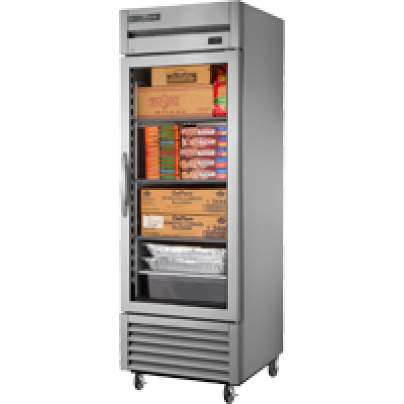 Congelador Vertical Tradicional con Puertas de Cristal Batientes y Refrigerante de Hidrocarbono~Puerta de Cristal con Marco Versión 01 T23FGHCFGD01