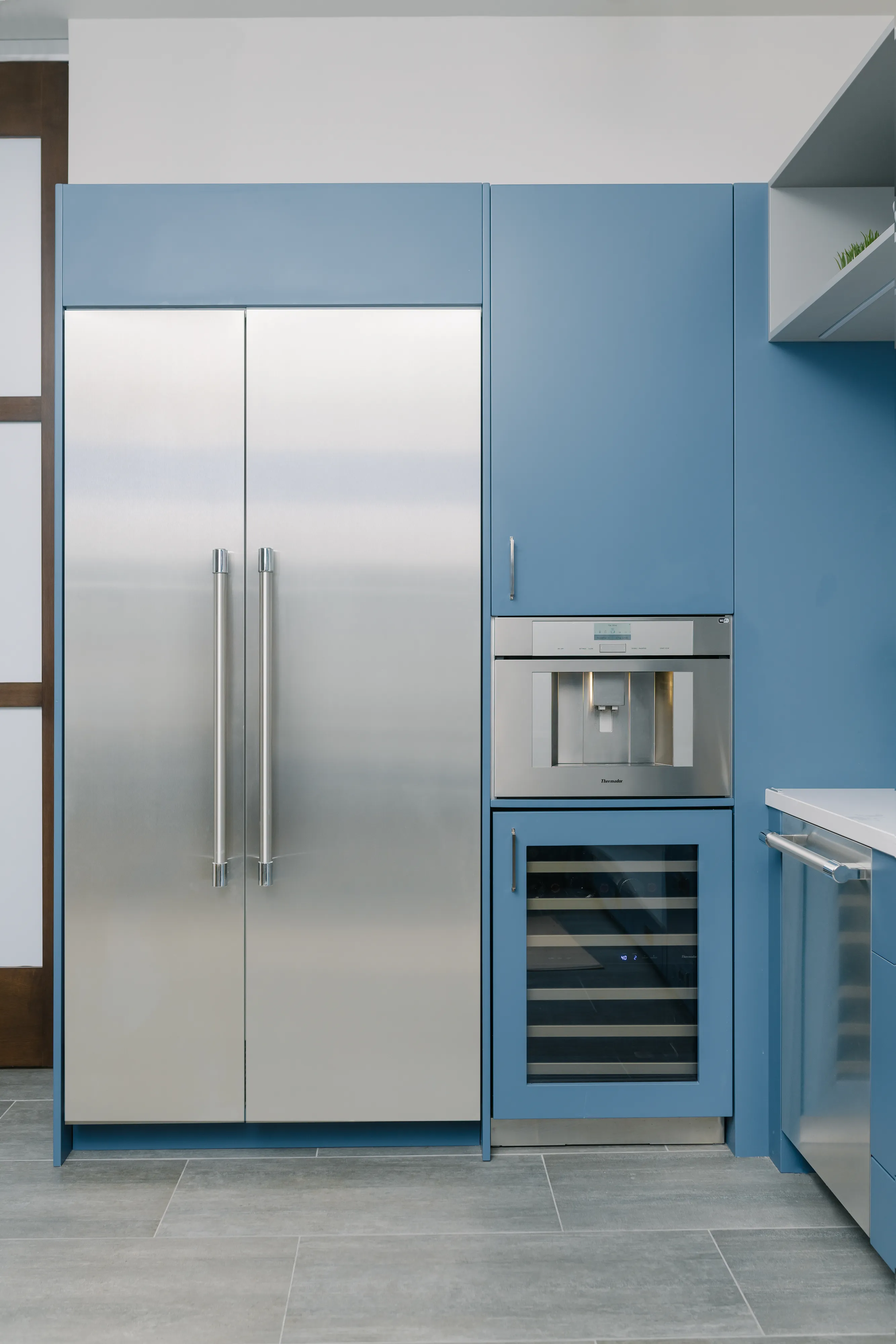 23.5-Inch Built-in Panel Ready Fresh Food Column T23IR900SP