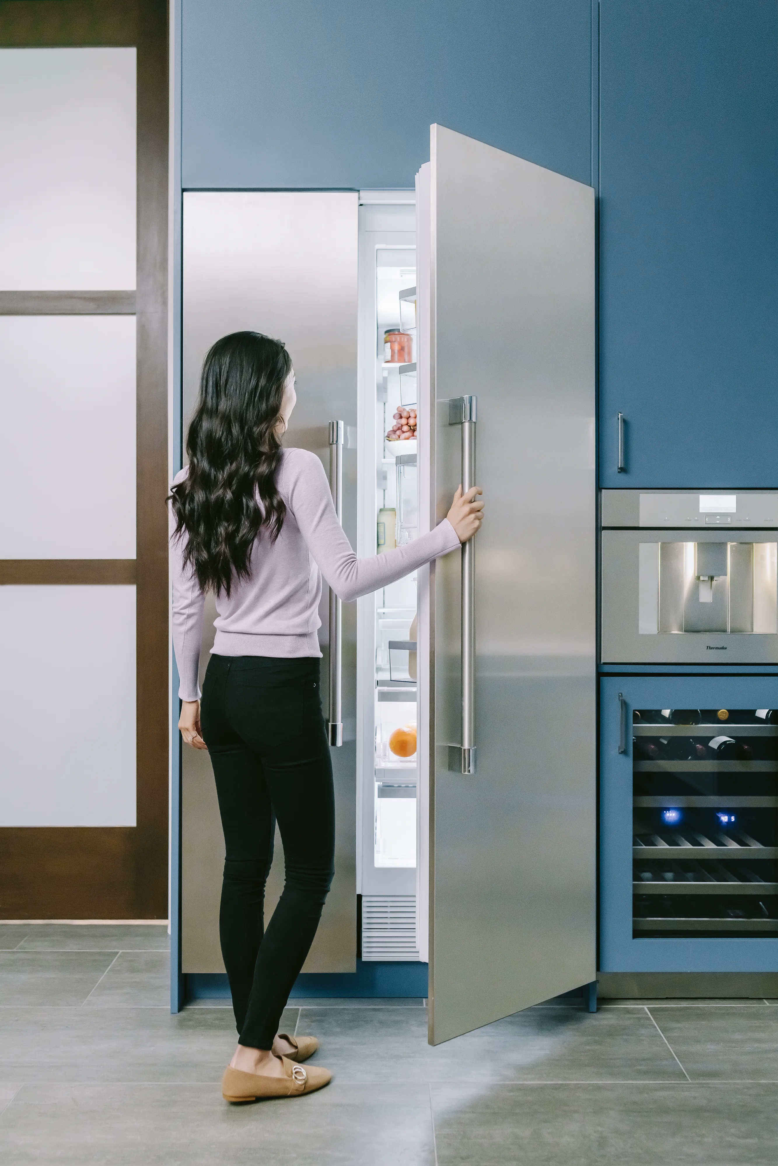 23.5-Inch Built-in Panel Ready Fresh Food Column T23IR900SP