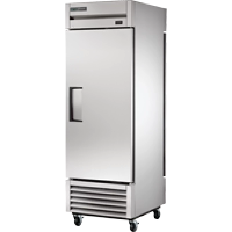 Pass-Thru Solid Swing Door Refrigerator with Hydrocarbon Refrigerant T23PTHC
