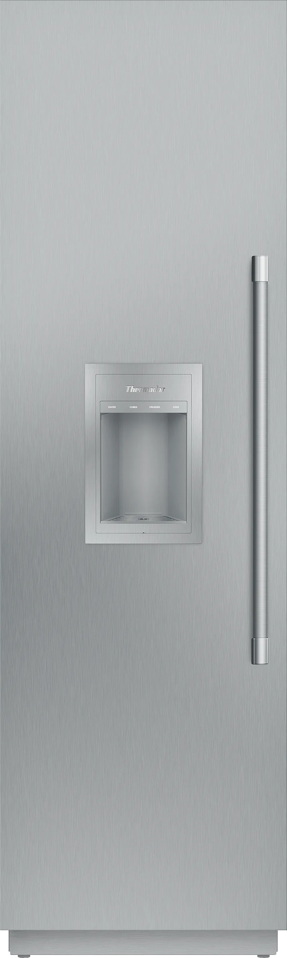24-Inch Built-in Panel Ready Freezer Column with Ice & Water Dispenser, Left Side Door Swing. T24ID900LP