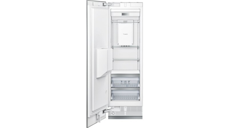 24-Inch Built-in Panel Ready Freezer Column with Ice & Water Dispenser, Left Side Door Swing. T24ID900LP