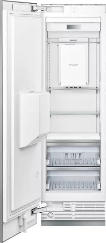 24-Inch Built-in Panel Ready Freezer Column with Ice & Water Dispenser, Left Side Door Swing. T24ID900LP