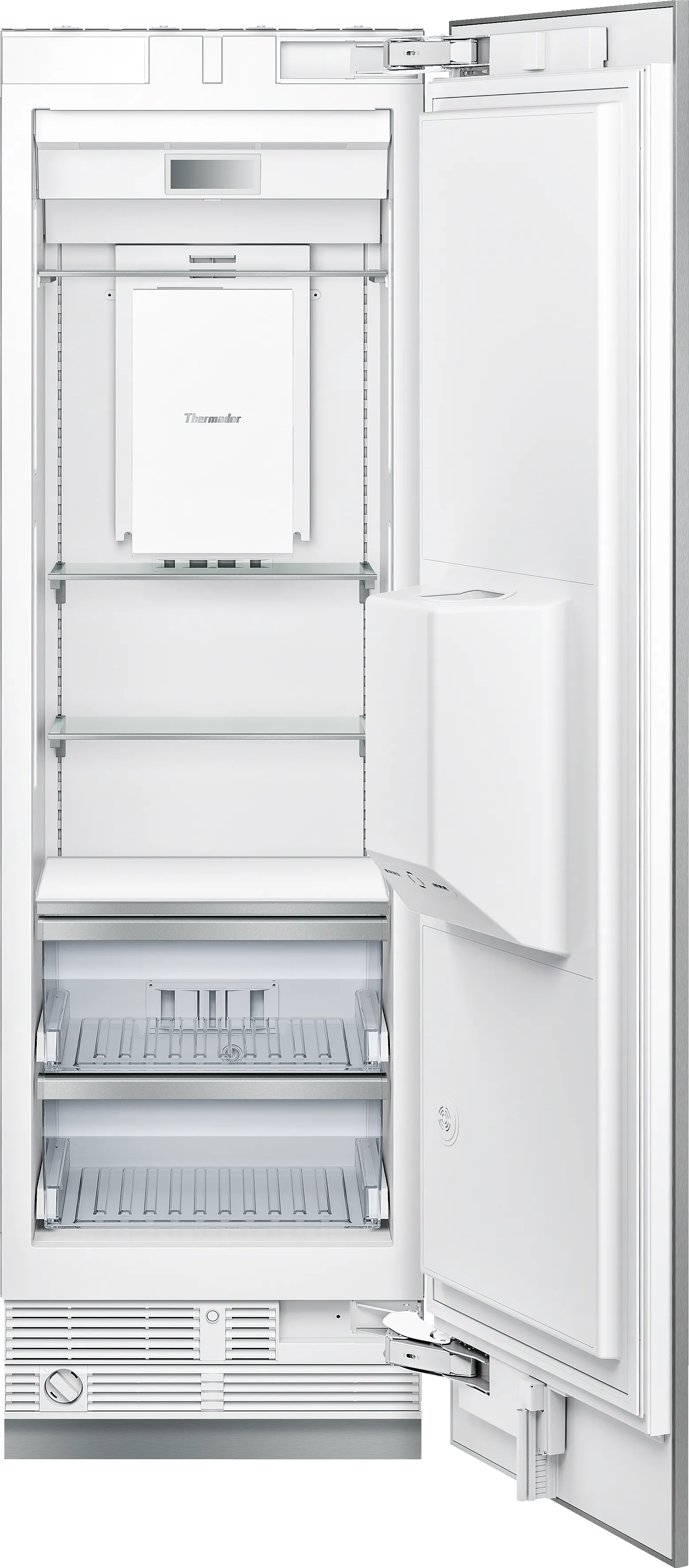 24-Inch Built-in Panel Ready Freezer Column with Ice & Water Dispenser, Right Side Door Swing T24ID900RP