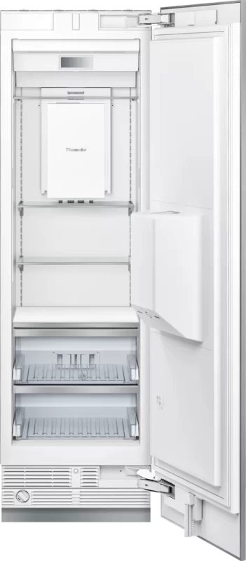 24-Inch Built-in Panel Ready Freezer Column with Ice & Water Dispenser, Right Side Door Swing T24ID900RP